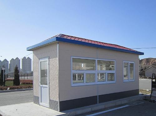鸡西麻山区雕花岗亭四号