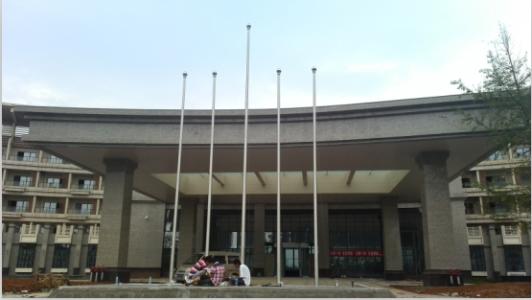 鸡西麻山区旗杆二号
