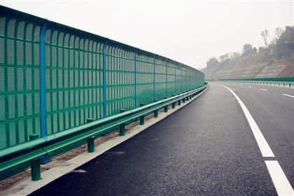 鸡西麻山区声屏障二号