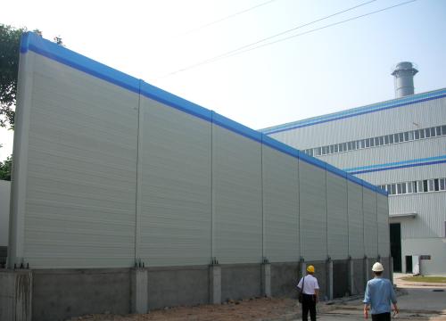 鸡西麻山区声屏障一号
